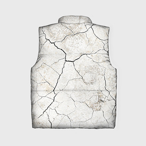 Женский жилет Train hard / 3D-Красный – фото 2