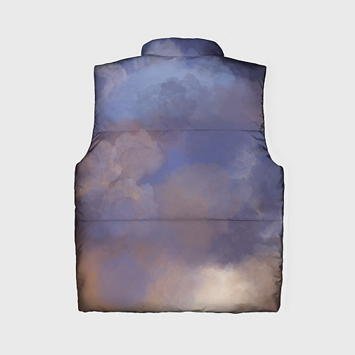 Женский жилет Призрак в доспехах / 3D-Красный – фото 2