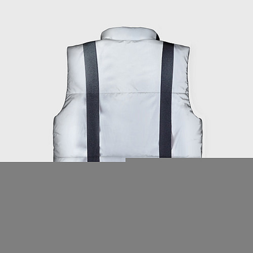 Женский жилет Рубашка с подтяжками / 3D-Красный – фото 2