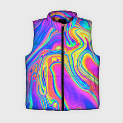 Женский жилет Цветные разводы