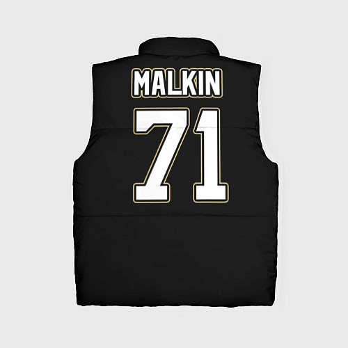 Женский жилет Pittsburgh Penguins: Malkin / 3D-Черный – фото 2