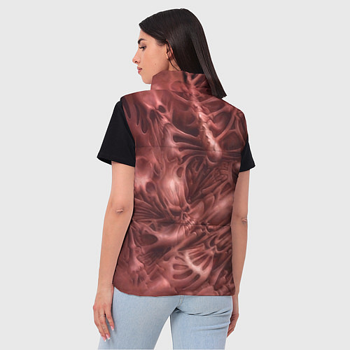 Женский жилет DOOM Classic / 3D-Красный – фото 4