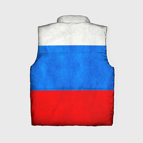 Женский жилет Russia: from 21 / 3D-Красный – фото 2