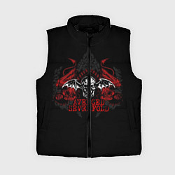 Женский жилет Avenged Sevenfold: Fly Skull