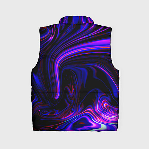 Женский жилет Цветные разводы / 3D-Красный – фото 2
