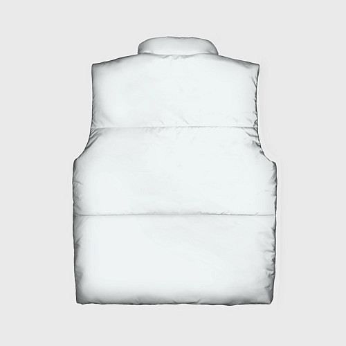 Женский жилет Гагарин в полете / 3D-Светло-серый – фото 2