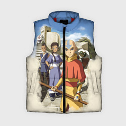 Женский жилет Легенда об Аанге, цвет: 3D-красный