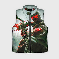Женский жилет Сrysis, цвет: 3D-красный