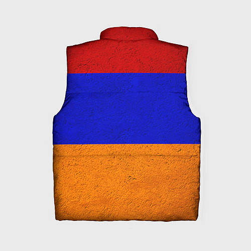 Женский жилет Армения / 3D-Красный – фото 2