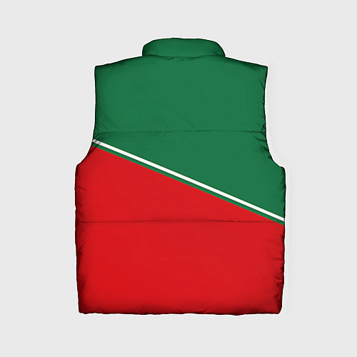 Женский жилет Мы паровозы / 3D-Красный – фото 2