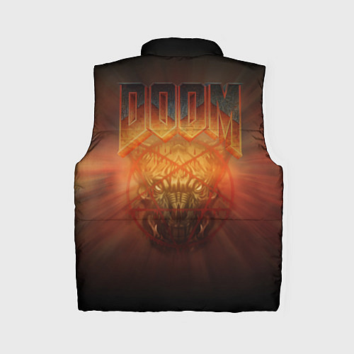 Женский жилет DOOM: 1993 / 3D-Черный – фото 2