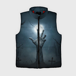 Женский жилет Рука зомби