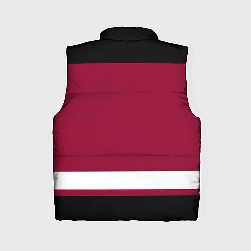 Женский жилет Arizona Coyotes / 3D-Светло-серый – фото 2