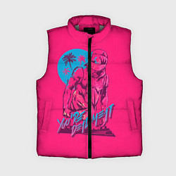 Женский жилет You're dead meat, цвет: 3D-светло-серый