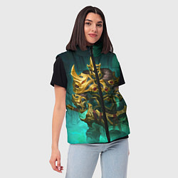 Женский жилет Wraith King, цвет: 3D-черный — фото 2