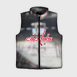 Женский жилет Washington Capitals, цвет: 3D-красный