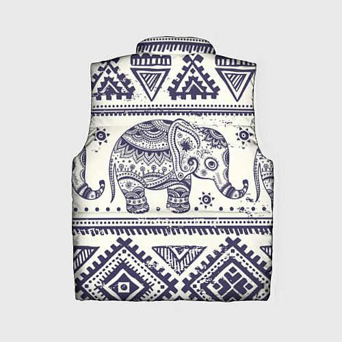 Женский жилет Африка / 3D-Красный – фото 2