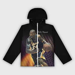 Ветровка с капюшоном женская Kobe Bryant, цвет: 3D-белый