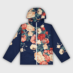 Женская ветровка Fashion flowers