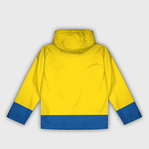 Женская ветровка Сборная Швеции: домашняя форма / 3D-Белый – фото 2