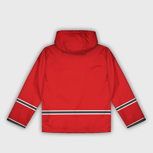 Женская ветровка Chicago Blackhawks / 3D-Белый – фото 2