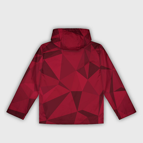 Женская ветровка Санта хипстер / 3D-Белый – фото 2