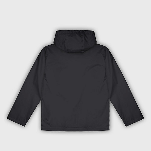 Женская ветровка Кот / 3D-Черный – фото 2