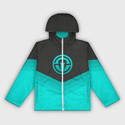 Ветровка с капюшоном женская Immortals Uniform, цвет: 3D-белый