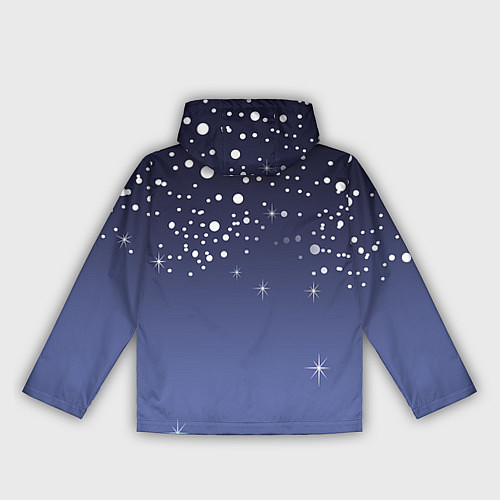 Женская ветровка Sans & Papyrus / 3D-Белый – фото 2