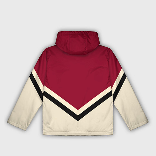 Женская ветровка NHL: Arizona Coyotes / 3D-Белый – фото 2