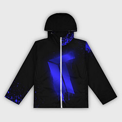 Ветровка с капюшоном женская Titan: Black collection, цвет: 3D-белый