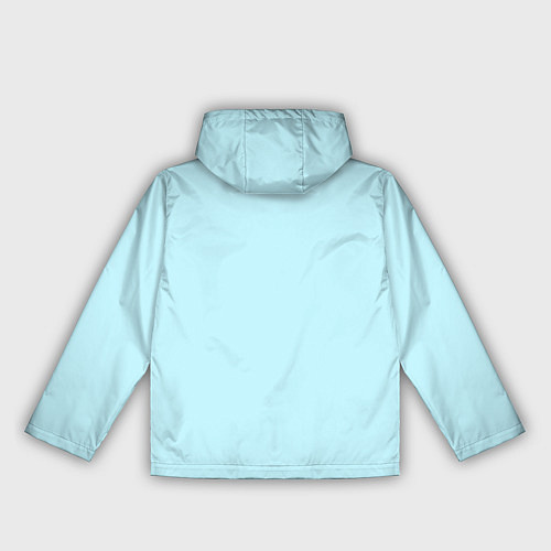 Женская ветровка Милая лисичка / 3D-Белый – фото 2