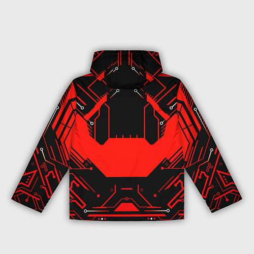 Женская ветровка CS:GO Techno Style / 3D-Белый – фото 2