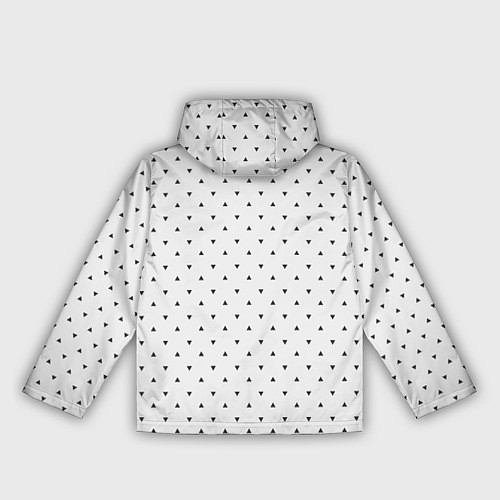 Женская ветровка Взгляд кота / 3D-Белый – фото 2