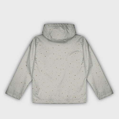 Женская ветровка Яйцо приветствует / 3D-Белый – фото 2