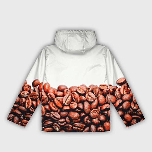 Женская ветровка Coffee / 3D-Черный – фото 2