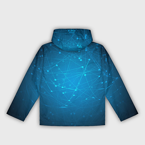 Женская ветровка Bitcoin Blue / 3D-Белый – фото 2