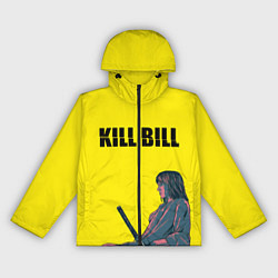 Ветровка с капюшоном женская Kill Bill, цвет: 3D-черный