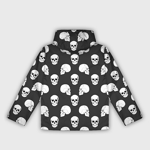 Женская ветровка Черепа / 3D-Белый – фото 2