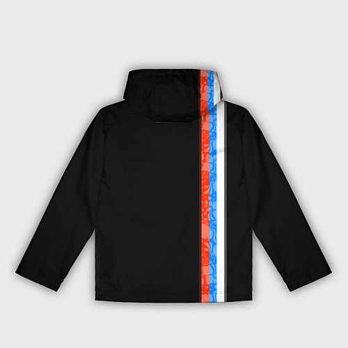 Женская ветровка Russia - Black collection 2023 / 3D-Черный – фото 2