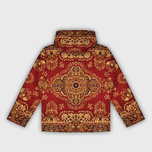 Женская ветровка Человек-ковер / 3D-Белый – фото 2