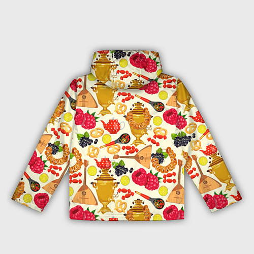 Женская ветровка Народная кухня / 3D-Белый – фото 2