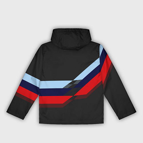 Женская ветровка Бмв Bmw Black / 3D-Белый – фото 2