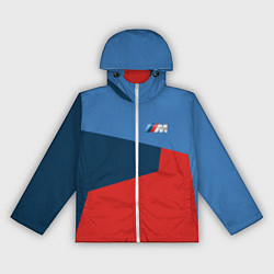 Ветровка с капюшоном женская Бмв Bmw 2018 №2, цвет: 3D-белый