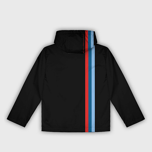 Женская ветровка BMW BLACK COLLECTION БМВ / 3D-Белый – фото 2