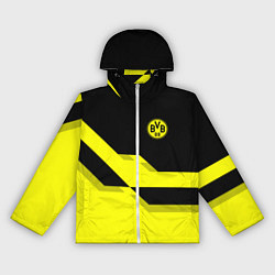 Женская ветровка BVB FC: Yellow style
