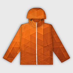 Женская ветровка Orange abstraction