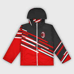 Ветровка с капюшоном женская АC Milan: R&G, цвет: 3D-белый