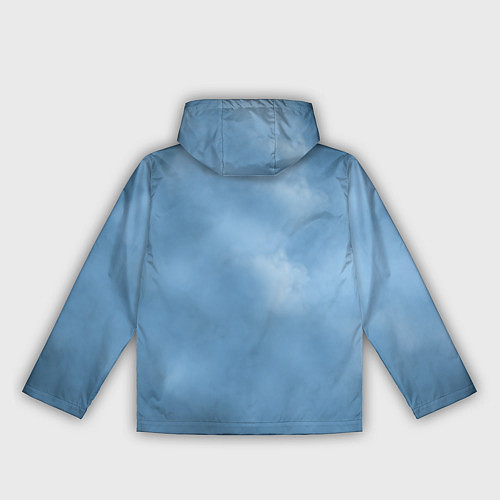 Женская ветровка Skillet: Smoke / 3D-Белый – фото 2