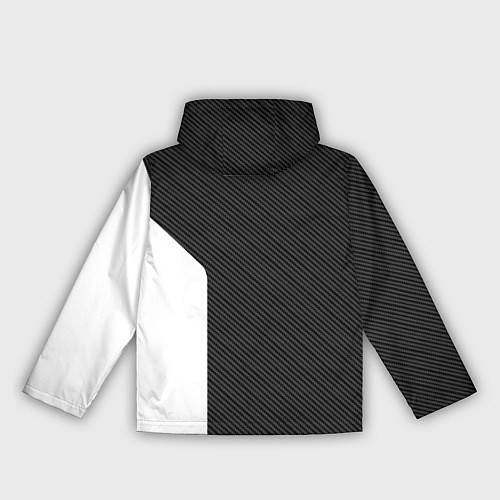 Женская ветровка BMW CARBON БМВ КАРБОН / 3D-Белый – фото 2